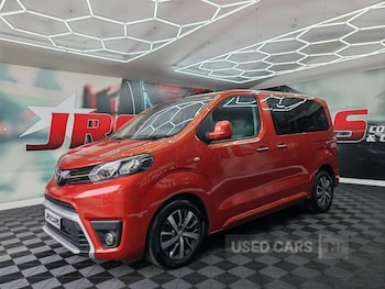 Used Toyota PROACE CITY Verso 2019 for sale - 78261654: Photo