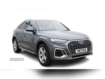 2021 - 40 TDI Quattro S Line 5dr S Tronic