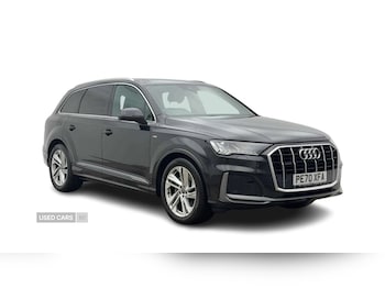 2020 - 50 TDI Quattro S Line 5dr Tiptronic