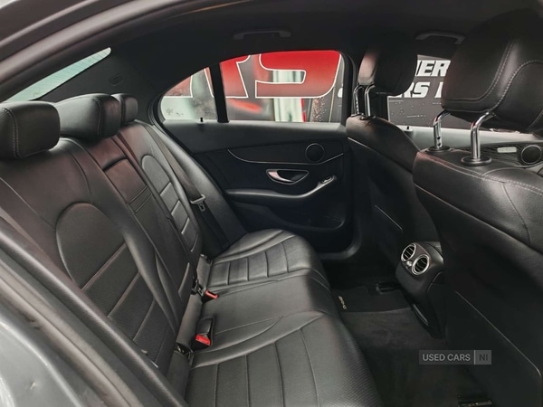 Used Mercedes-Benz C Class 2018 for sale - 77315596: Photo 13