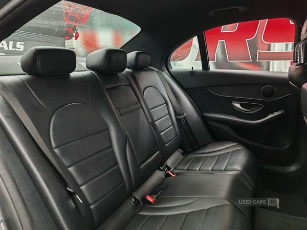 Used Mercedes-Benz C Class 2018 for sale - 77315596: Photo 14