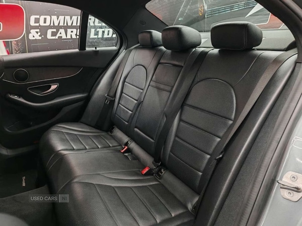 Used Mercedes-Benz C Class 2018 for sale - 77315596: Photo 16