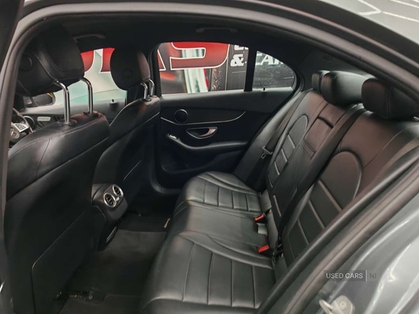 Used Mercedes-Benz C Class 2018 for sale - 77315596: Photo 17