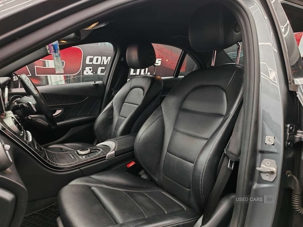 Used Mercedes-Benz C Class 2018 for sale - 77315596: Photo 18