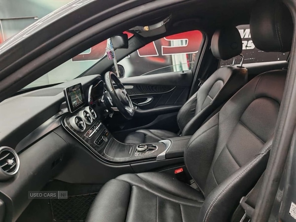 Used Mercedes-Benz C Class 2018 for sale - 77315596: Photo 19