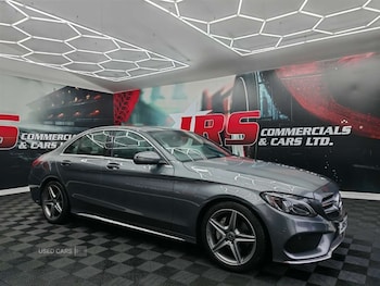 Used Mercedes-Benz C Class 2018 for sale - 77315596: Photo