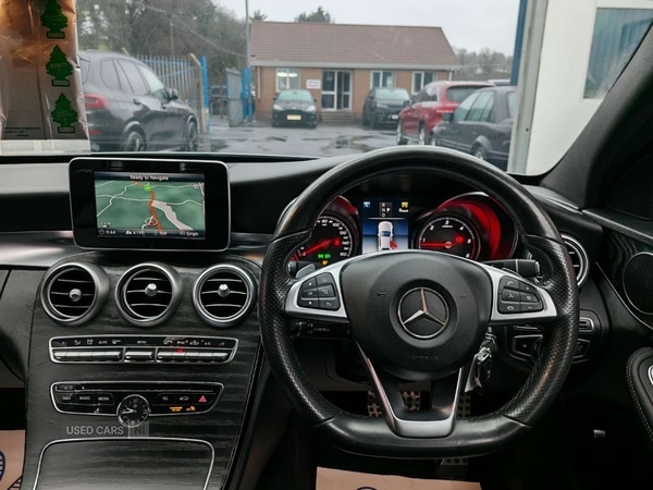 Used Mercedes-Benz C Class 2018 for sale - 77315596: Photo 23