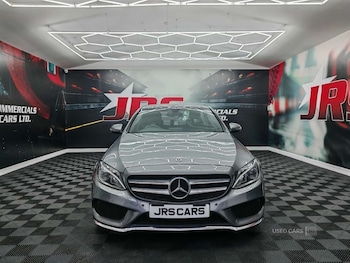 Used Mercedes-Benz C Class 2018 for sale - 77315596: Photo