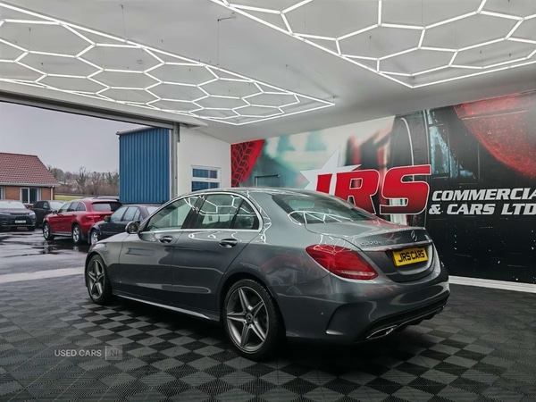 Used Mercedes-Benz C Class 2018 for sale - 77315596: Photo 4