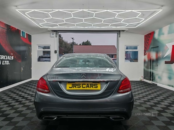 Used Mercedes-Benz C Class 2018 for sale - 77315596: Photo 5