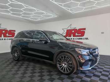 2018 - GLC 250d 4Matic AMG Line 5dr 9G-Tronic