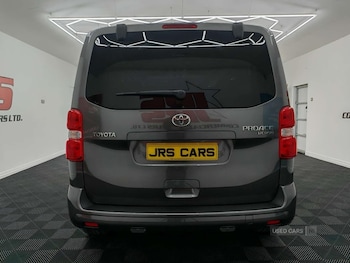 Used Toyota PROACE CITY Verso 2017 for sale - 75302463: Photo