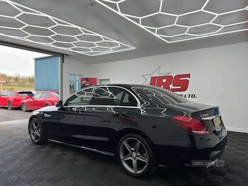 Used Mercedes-Benz C Class 2015 for sale - 78261804: Photo