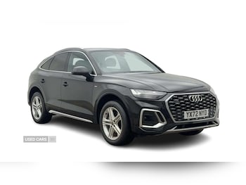 2022 - 40 TDI Quattro S Line 5dr S Tronic