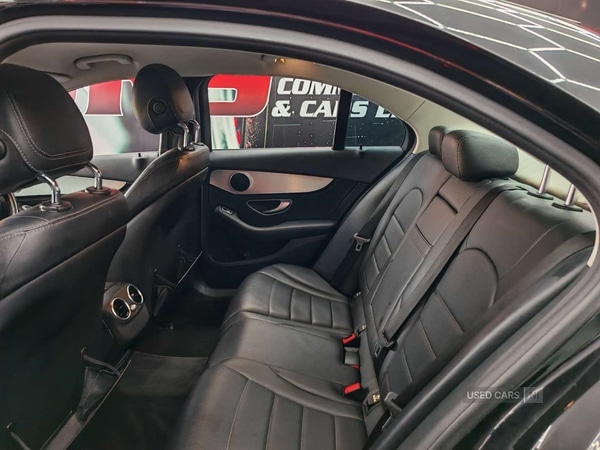 Used Mercedes-Benz C Class 2015 for sale - 78101868: Photo 12