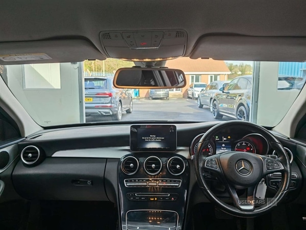 Used Mercedes-Benz C Class 2015 for sale - 78101868: Photo 17