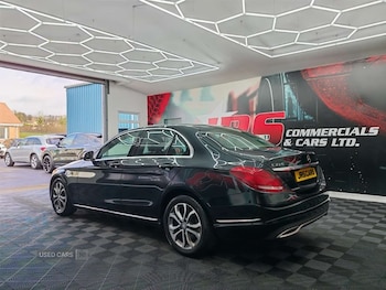 Used Mercedes-Benz C Class 2015 for sale - 78101868: Photo