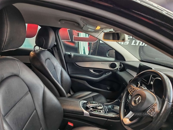 Used Mercedes-Benz C Class 2015 for sale - 78101868: Photo 8