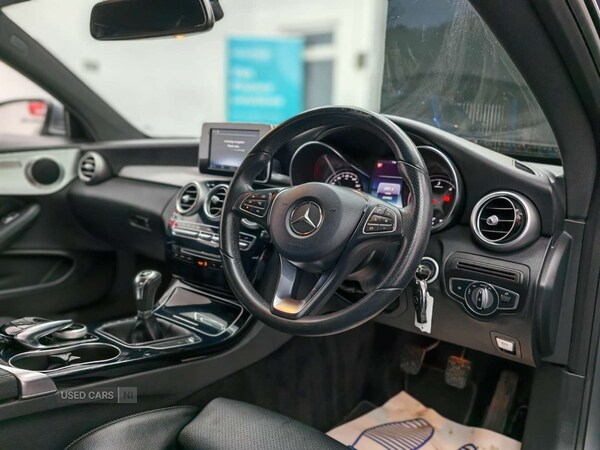 Used Mercedes-Benz C-Class 2017 for sale - 76153780: Photo 10