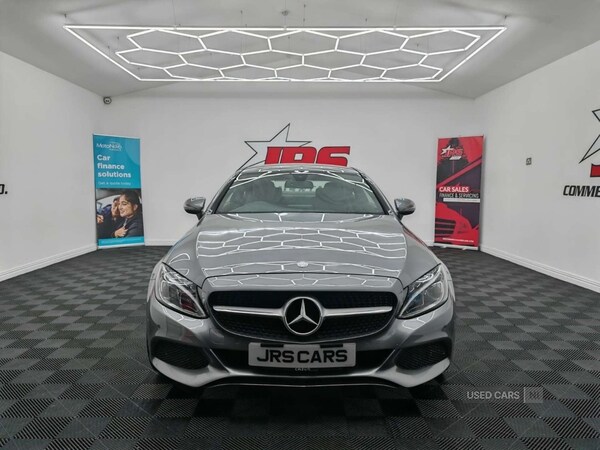 Used Mercedes-Benz C-Class 2017 for sale - 76153780: Photo 2
