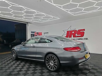 Used Mercedes-Benz C-Class 2017 for sale - 76153780: Photo