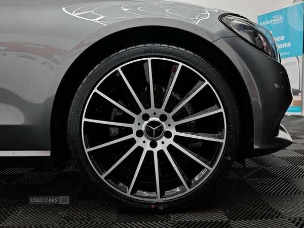 Used Mercedes-Benz C-Class 2017 for sale - 76153780: Photo 8