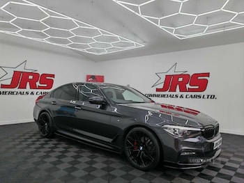 2018 - 520d M Sport 4dr Auto
