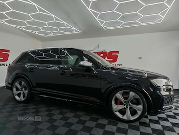 2019 - SQ7 TDI Quattro 5dr Tiptronic