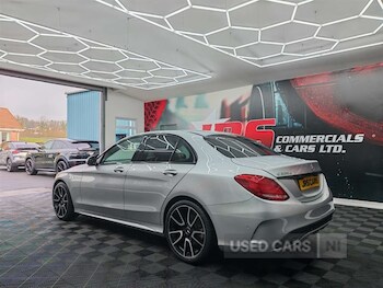 Used Mercedes-Benz C Class 2017 for sale - 78261653: Photo