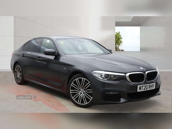 Used BMW 5 Series 2020 for sale - 79026671: Photo