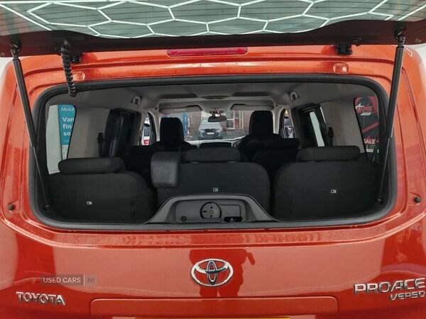 Used Toyota PROACE CITY Verso 2019 for sale - 76201648: Photo 9