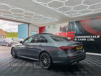 Used Mercedes-Benz E Class 2022 for sale - 79325584: Photo
