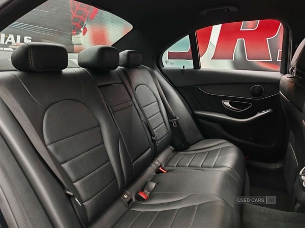 Used Mercedes-Benz C Class 2018 for sale - 77163737: Photo 13