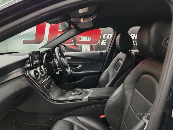 Used Mercedes-Benz C Class 2018 for sale - 77163737: Photo 17
