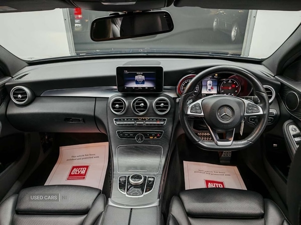 Used Mercedes-Benz C Class 2018 for sale - 77163737: Photo 19