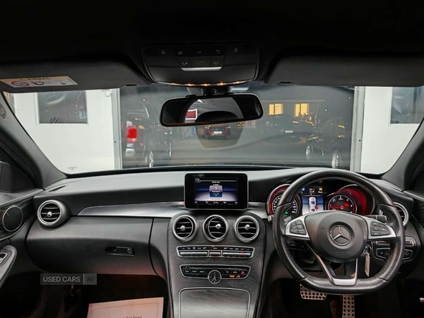Used Mercedes-Benz C Class 2018 for sale - 77163737: Photo 21