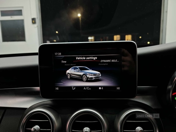 Used Mercedes-Benz C Class 2018 for sale - 77163737: Photo 33