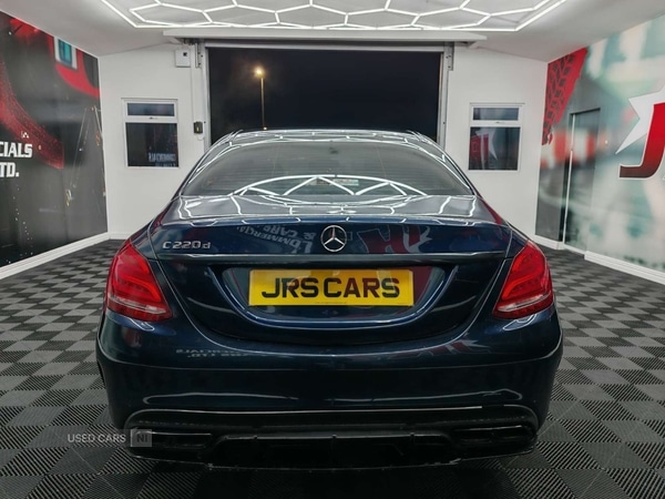 Used Mercedes-Benz C Class 2018 for sale - 77163737: Photo 5