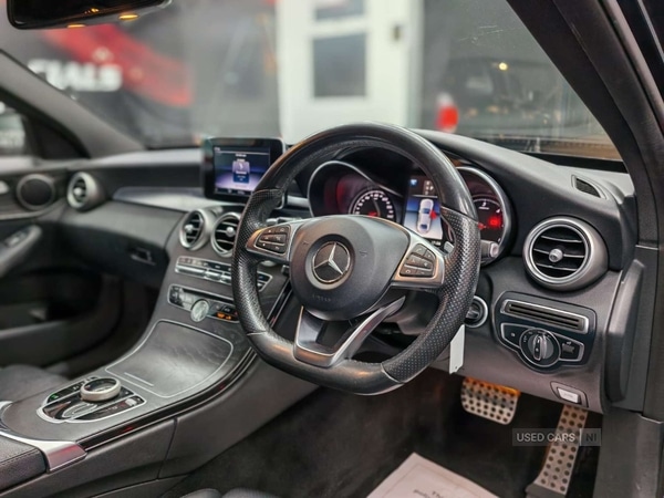 Used Mercedes-Benz C Class 2018 for sale - 77163737: Photo 9
