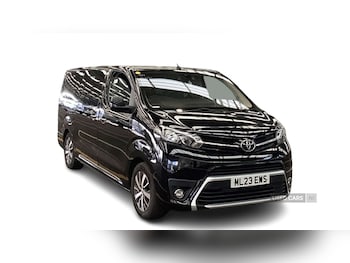 Used Toyota PROACE CITY Verso 2023 for sale - 77217856: Photo
