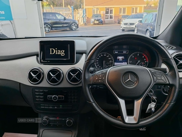 Used Mercedes-Benz B Class 2014 for sale - 77784869: Photo 22