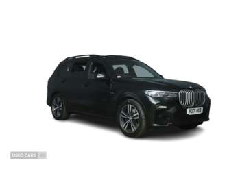 2021 - xDrive40d MHT M Sport 5dr Step Auto