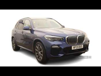 2021 - xDrive30d MHT M Sport 5dr Auto