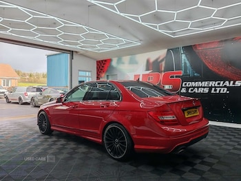 Used Mercedes-Benz C Class 2014 for sale - 78262019: Photo