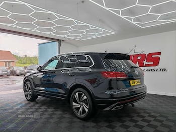 Used Volkswagen Touareg 2018 for sale - 75226399: Photo