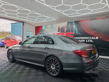 Used Mercedes-Benz E Class 2018 for sale - 78262011: Photo