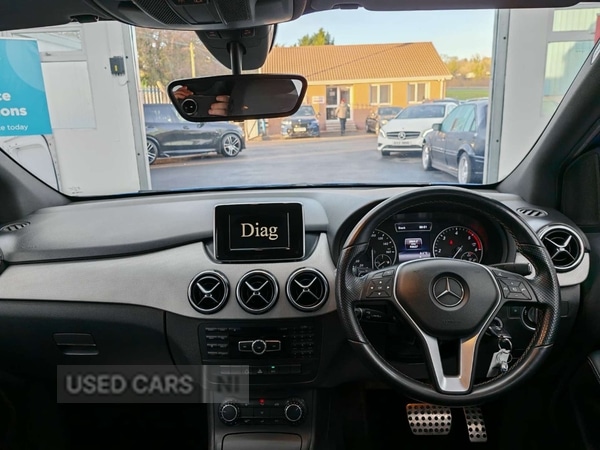 Used Mercedes-Benz B Class 2014 for sale - 78148414: Photo 20