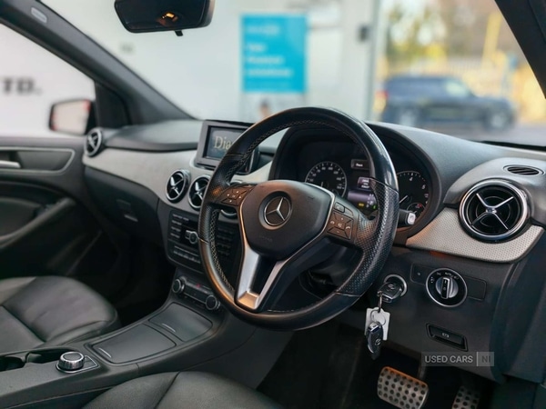 Used Mercedes-Benz B Class 2014 for sale - 78148414: Photo 9