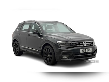 Volkswagen Tiguan feature image