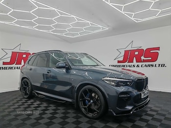 2021 - xDrive30d MHT M Sport 5dr Auto